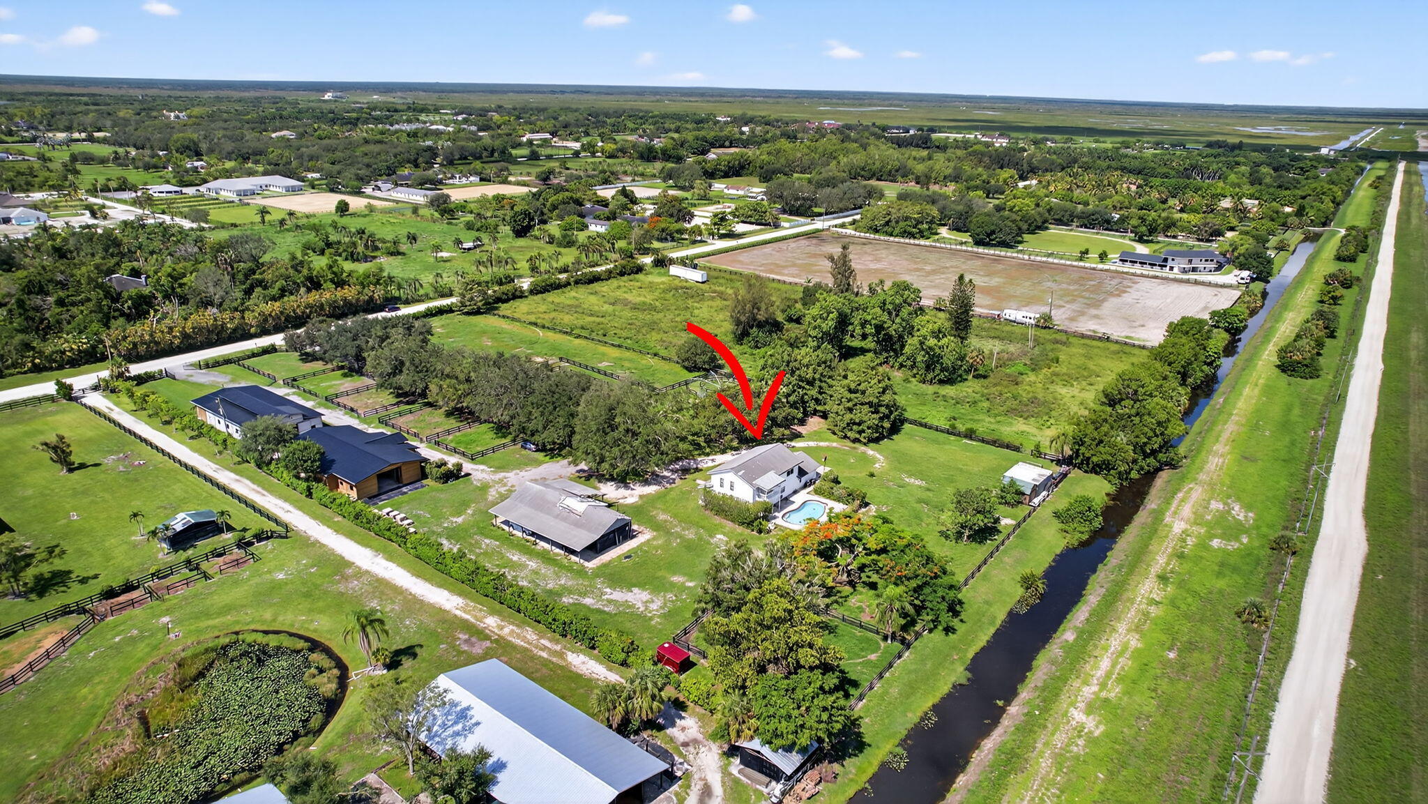 16229 Rustic Road Wellington, FL 33470 - Photo 112 of 140 109-web-or-mls-DJI_0041