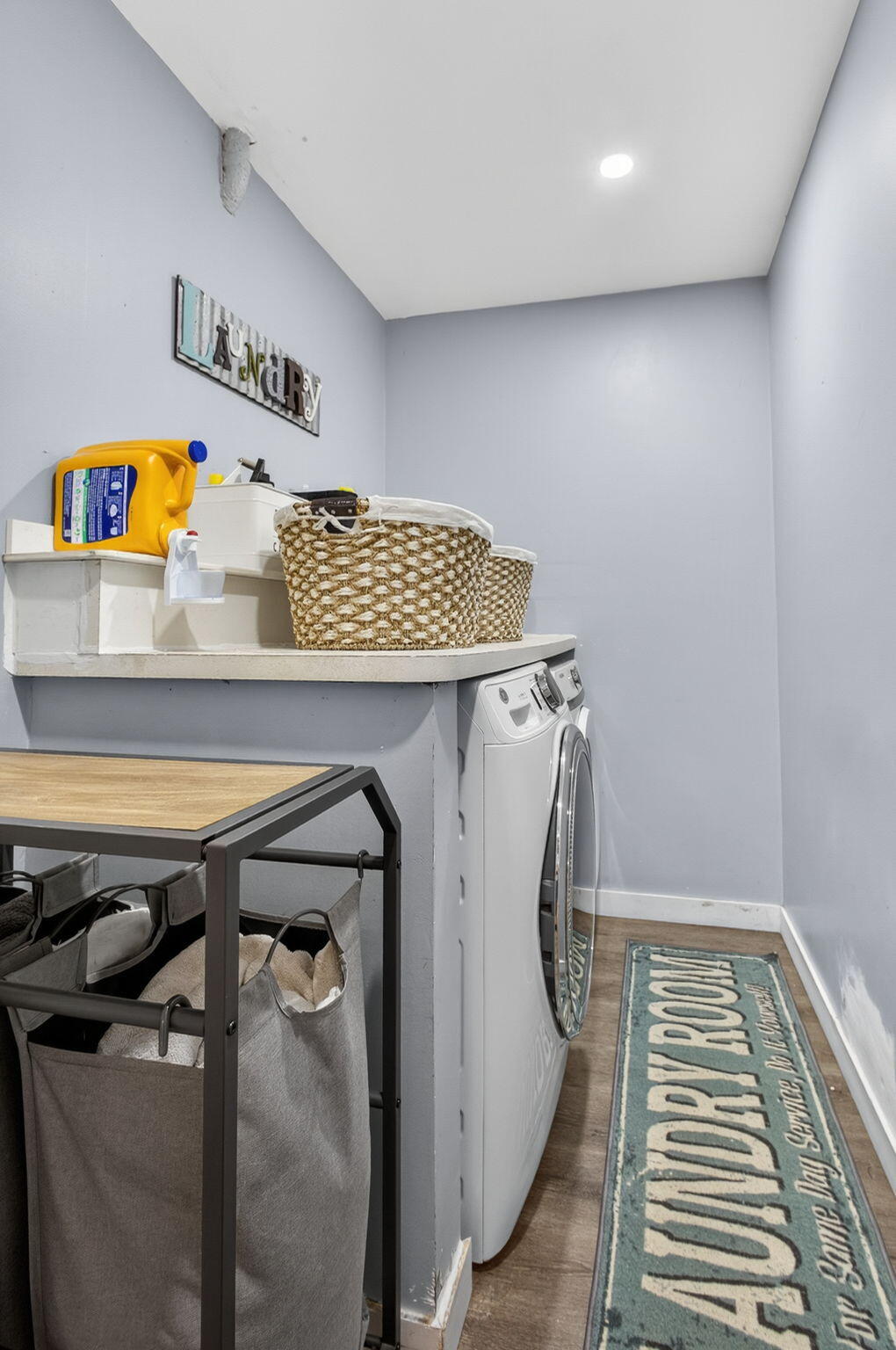 16229 Rustic Road Wellington, FL 33470 - Photo 17 of 140 a utility room with dryer and washer