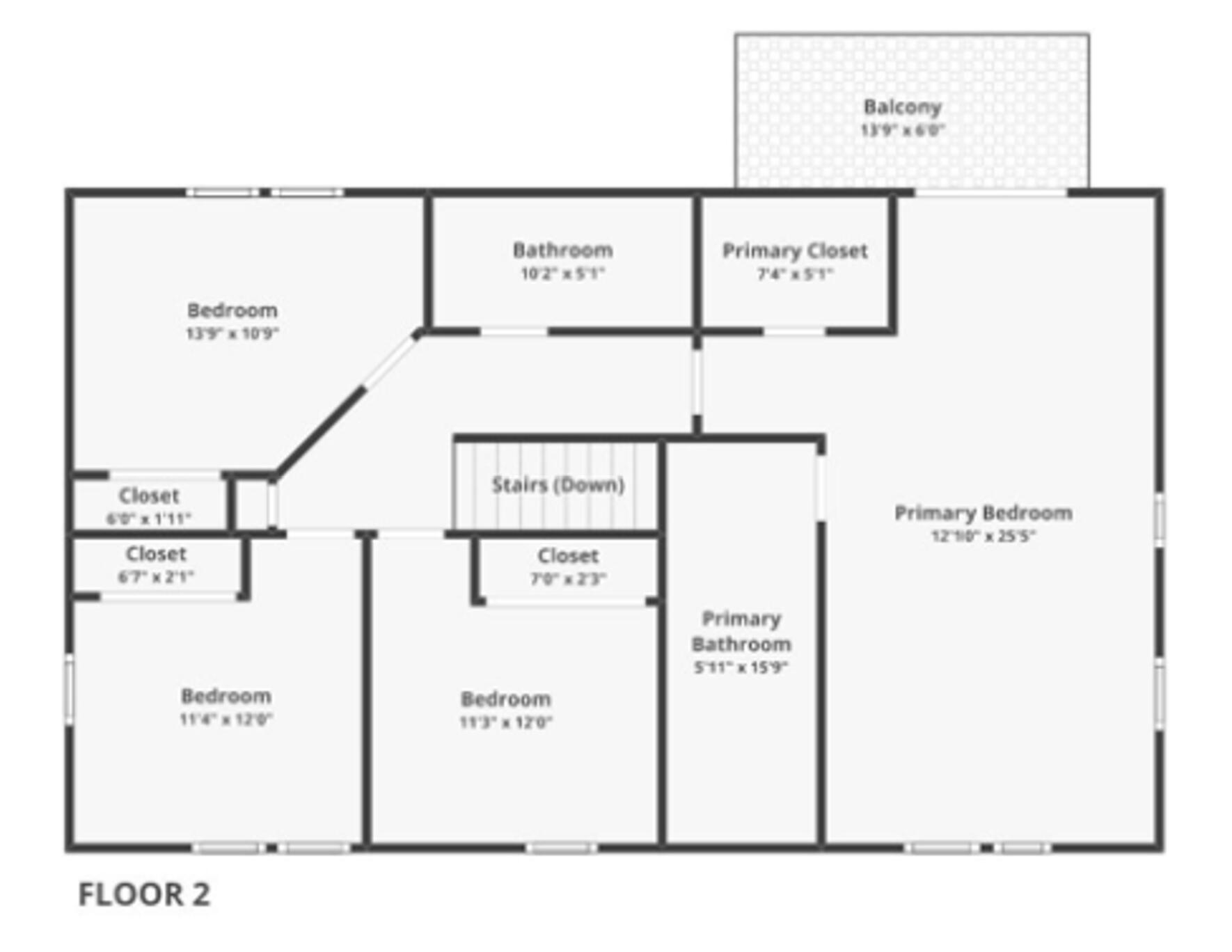 16229 Rustic Road Wellington, FL 33470 - Photo 140 of 140 Floor Plan Floor 2