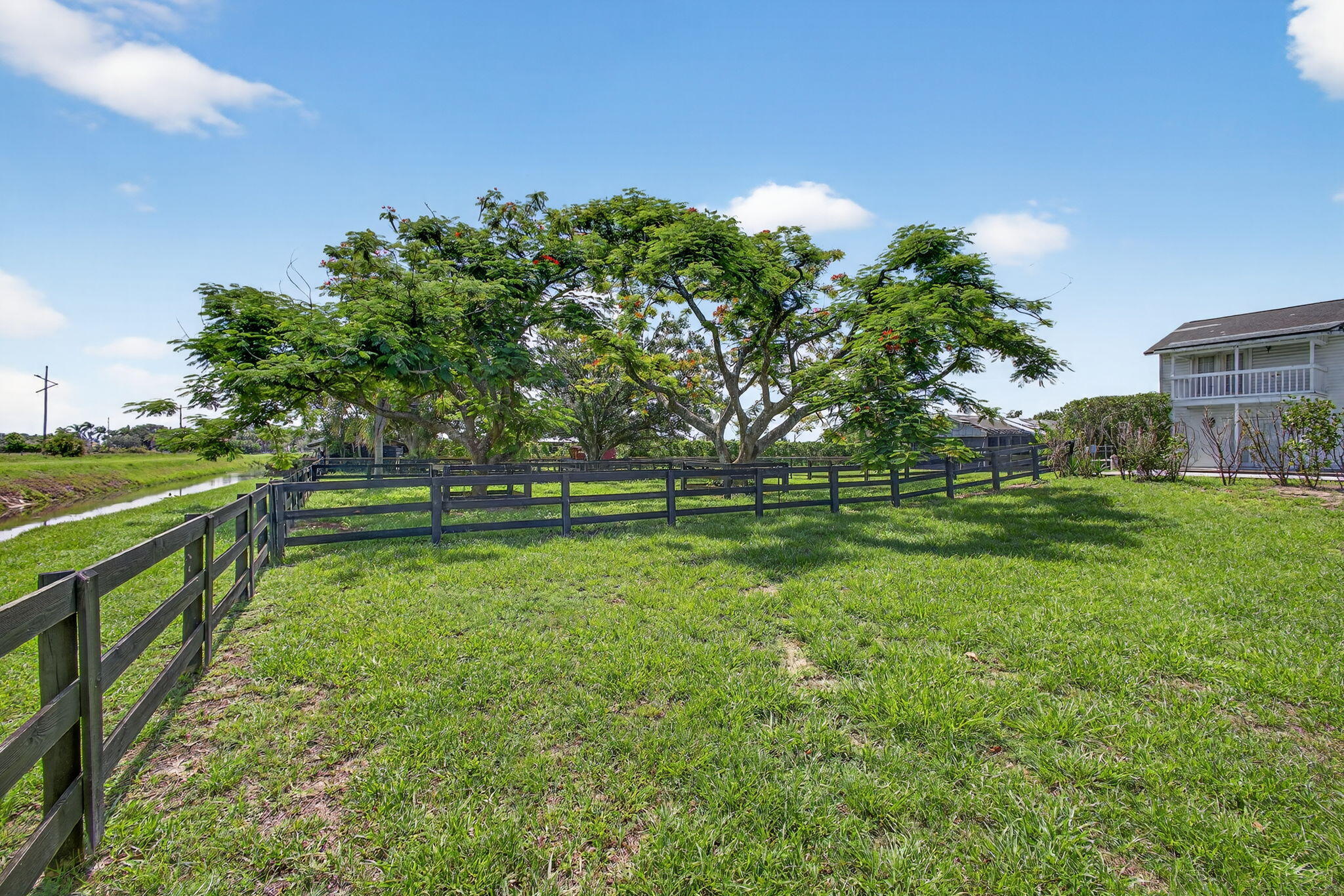 16229 Rustic Road Wellington, FL 33470 - Photo 63 of 140 a view of backyard with outdoor space