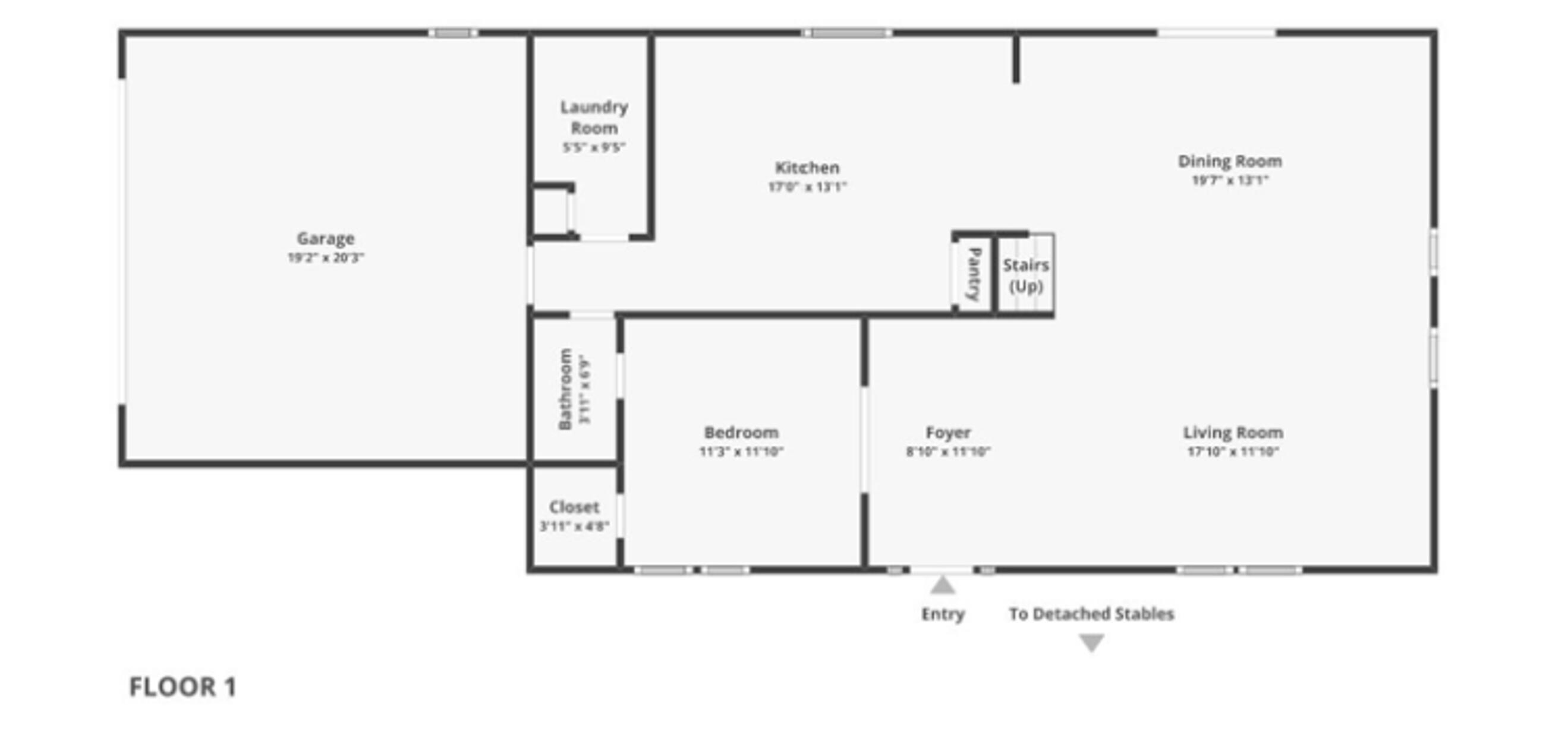 16229 Rustic Road Wellington, FL 33470 - Photo 139 of 140 Floor Plan Floor 1