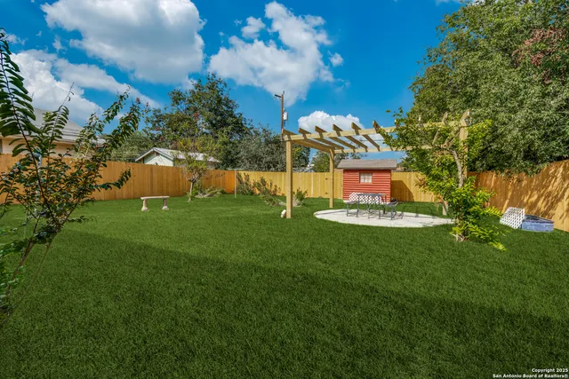 a view of a play ground