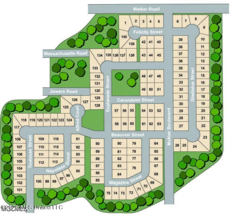 2108 Magazine Street Ocean Springs, MS 39564 - Photo 26 of 34 2108 ground layout