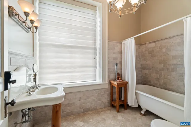 a view of a interior of the house