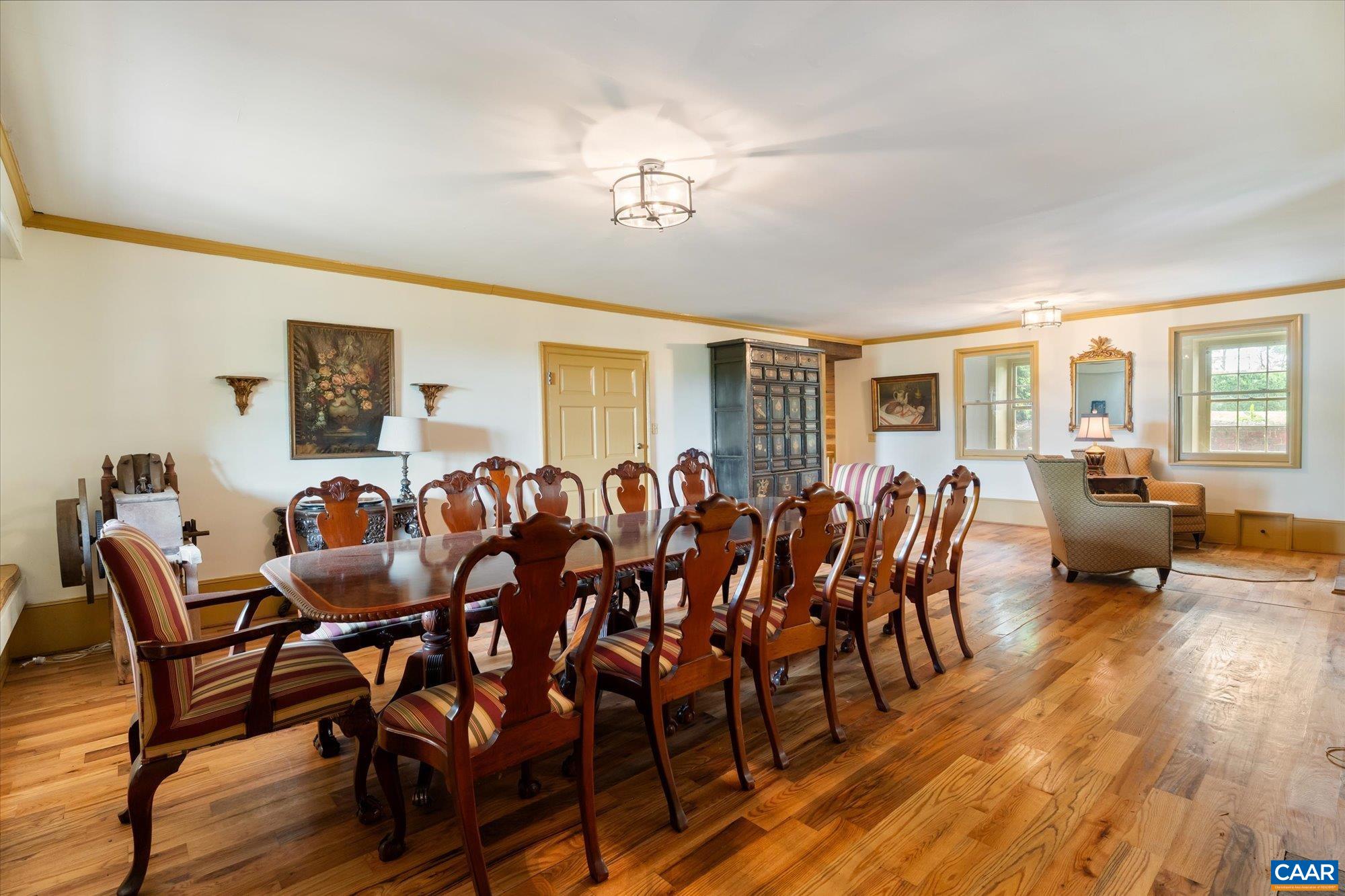 325 Factory Outlet Drive Max Meadows, VA 24360 - Photo 42 of 67 a very nice looking living room with furniture and wooden floor
