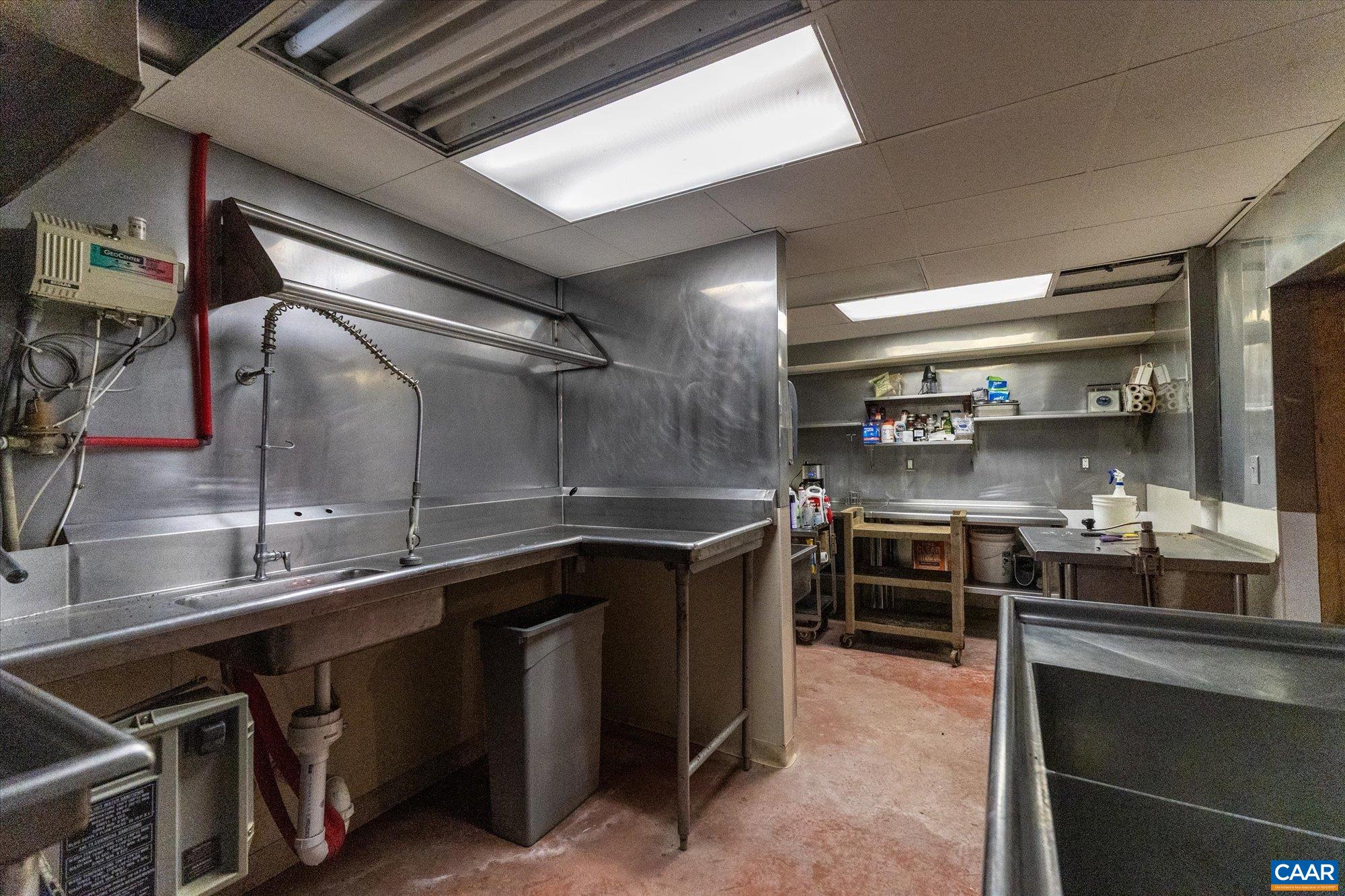 325 Factory Outlet Drive Max Meadows, VA 24360 - Photo 45 of 67 a kitchen with a sink and cabinets