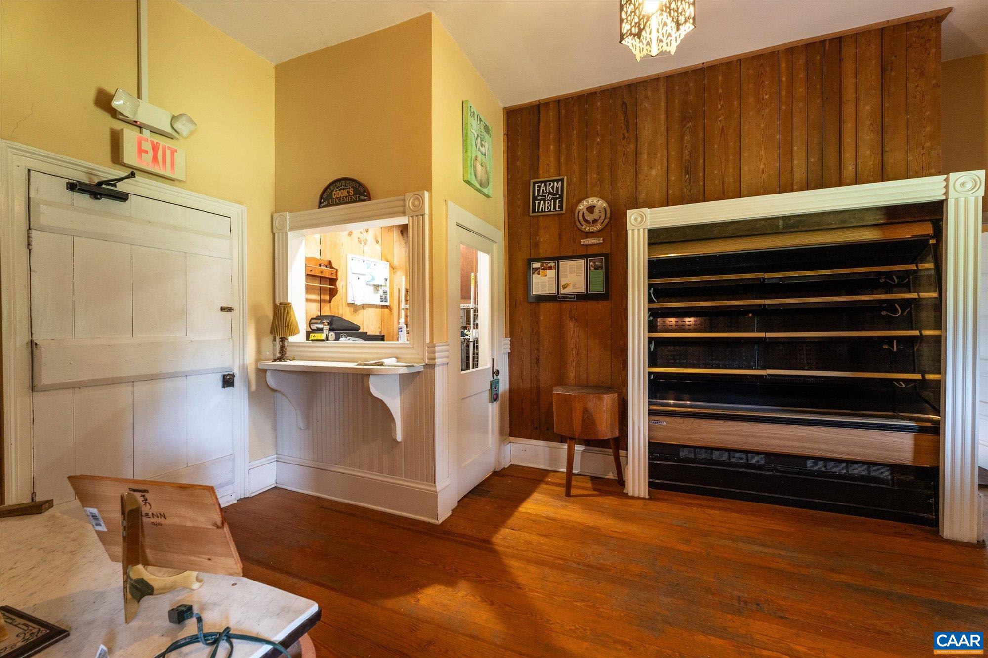 325 Factory Outlet Drive Max Meadows, VA 24360 - Photo 47 of 67 a view of living room with furniture and wooden floor