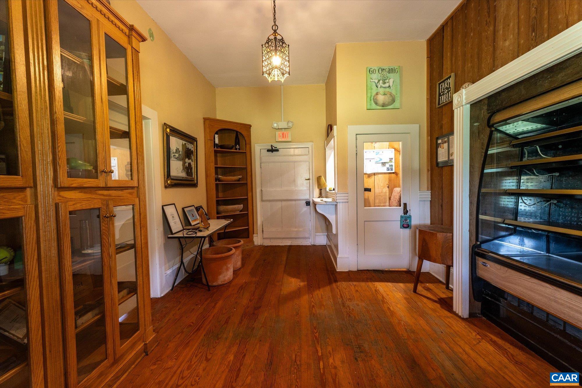 325 Factory Outlet Drive Max Meadows, VA 24360 - Photo 48 of 67 a living room with furniture and a wooden floor