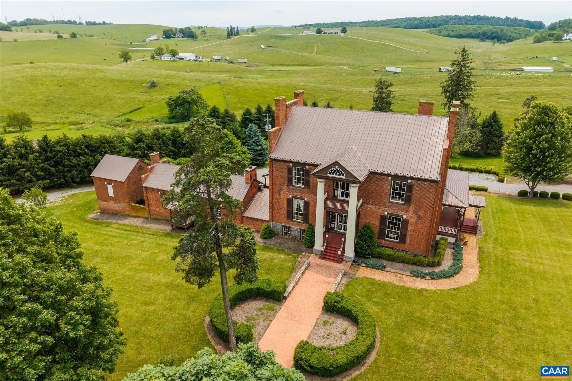 325 Factory Outlet Drive Max Meadows, VA 24360 - Photo 5 of 67 an aerial view of a house with a ocean view