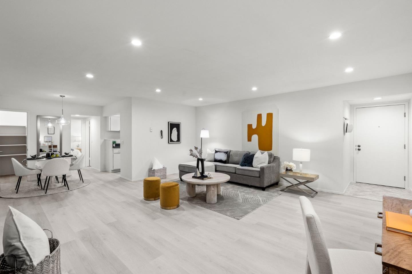 500 West Middlefield Road, Unit 101 Mountain View, CA 94043 - Photo 3 of 37 a living room with furniture