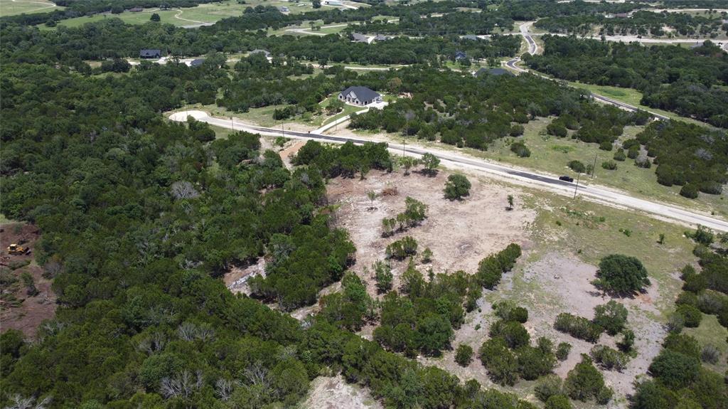 1101 Creek Crossing Road Nemo, TX 76070 - Photo 19 of 34 an aerial view of a house with a yard