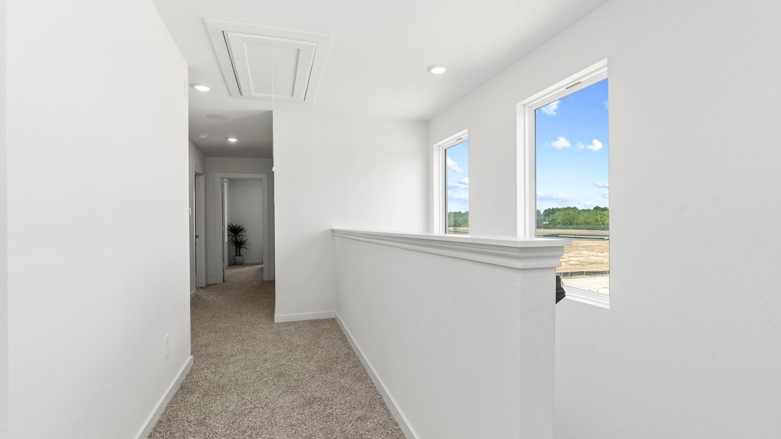 3531 Blue Mockingbird Street Katy, TX 77494 - Photo 16 of 41 a view of an empty room and a window