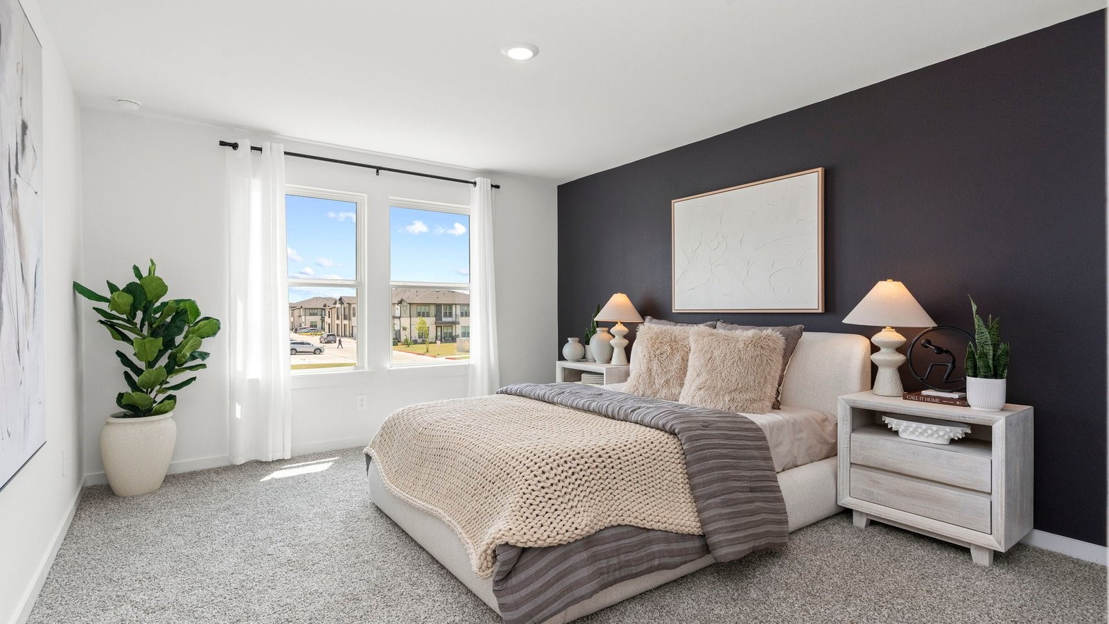 3531 Blue Mockingbird Street Katy, TX 77494 - Photo 23 of 41 a bedroom with a bed and a window