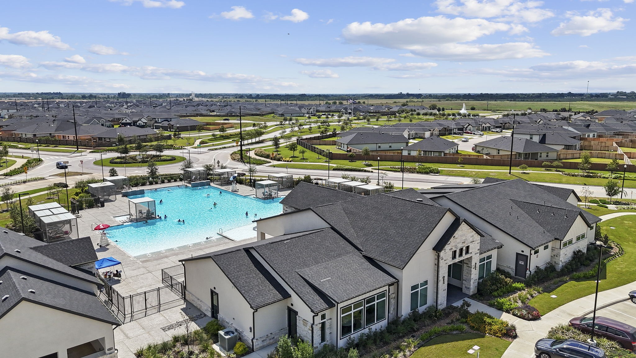 3531 Blue Mockingbird Street Katy, TX 77494 - Photo 33 of 41 a view of a city