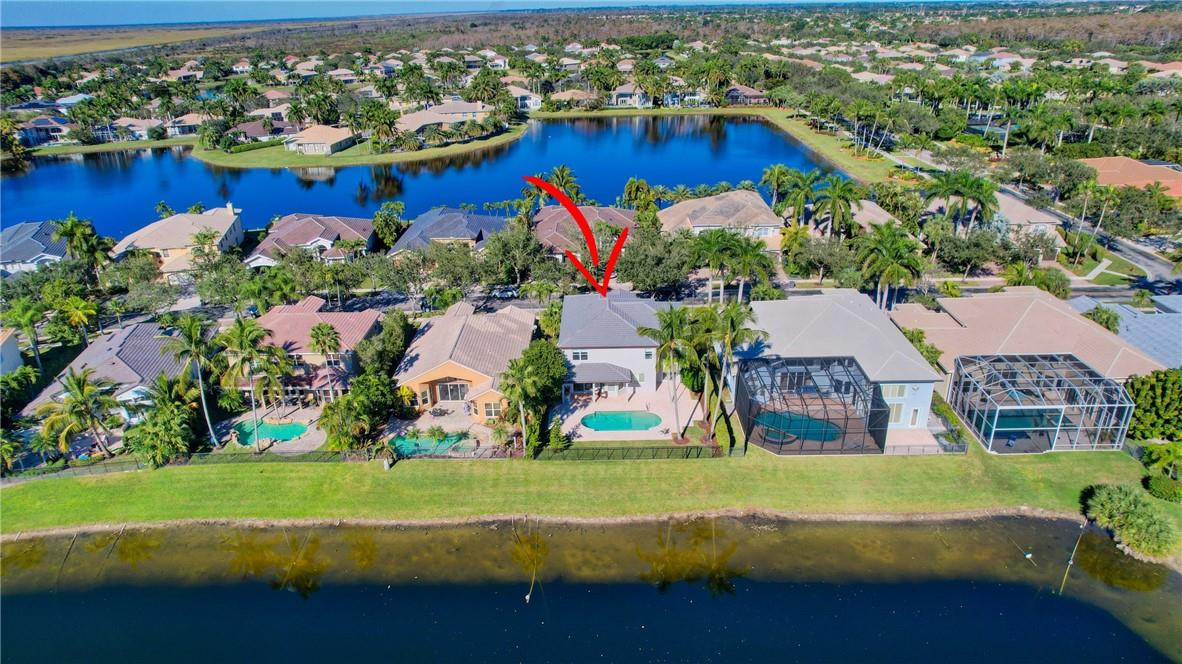 11750 Bayfield Drive Boca Raton, FL 33498 - Photo 7 of 70 an aerial view of residential houses with outdoor space and swimming pool