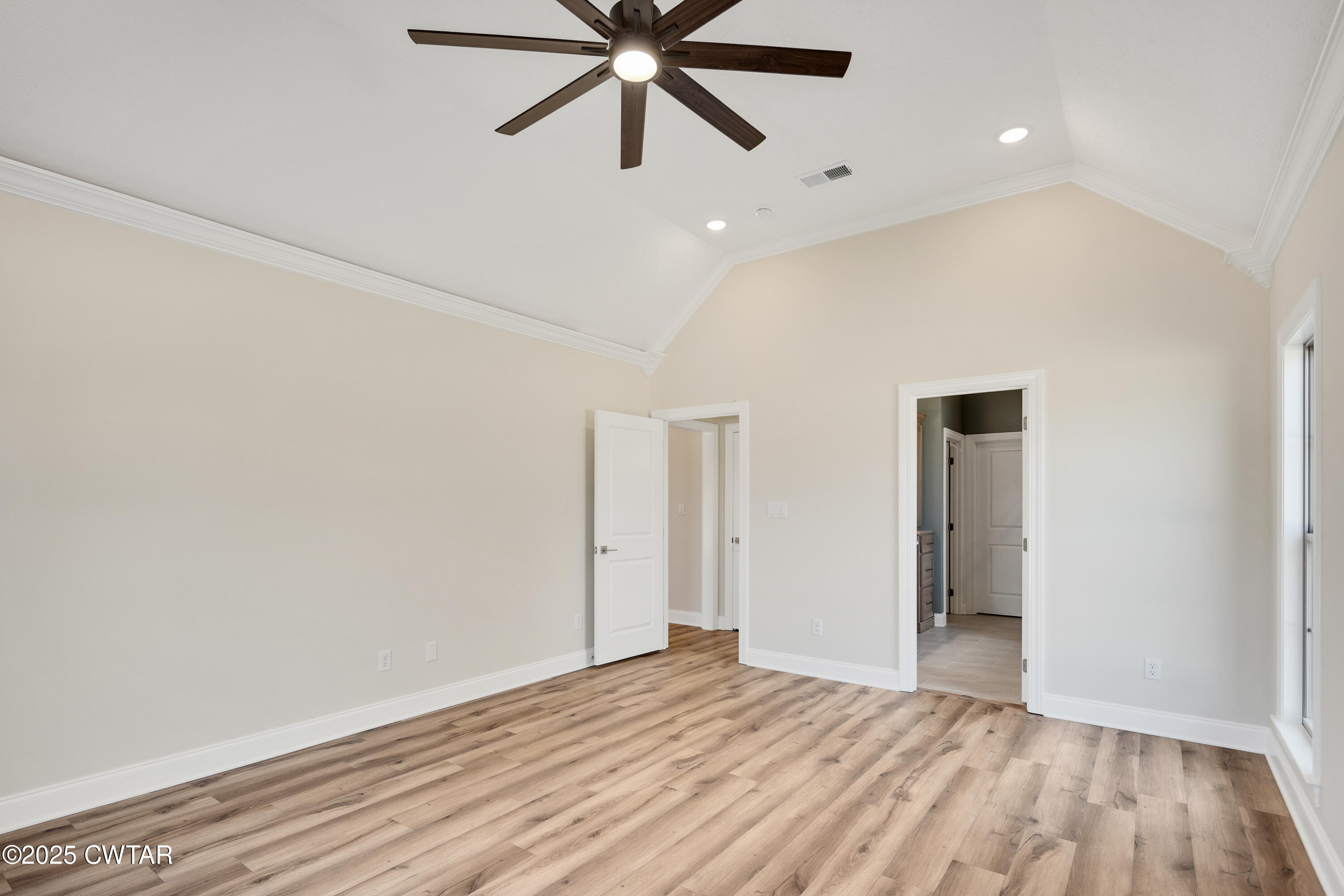 16 Enoch Cove Jackson, TN 38305 - Photo 15 of 28 a view of empty room with wooden floor