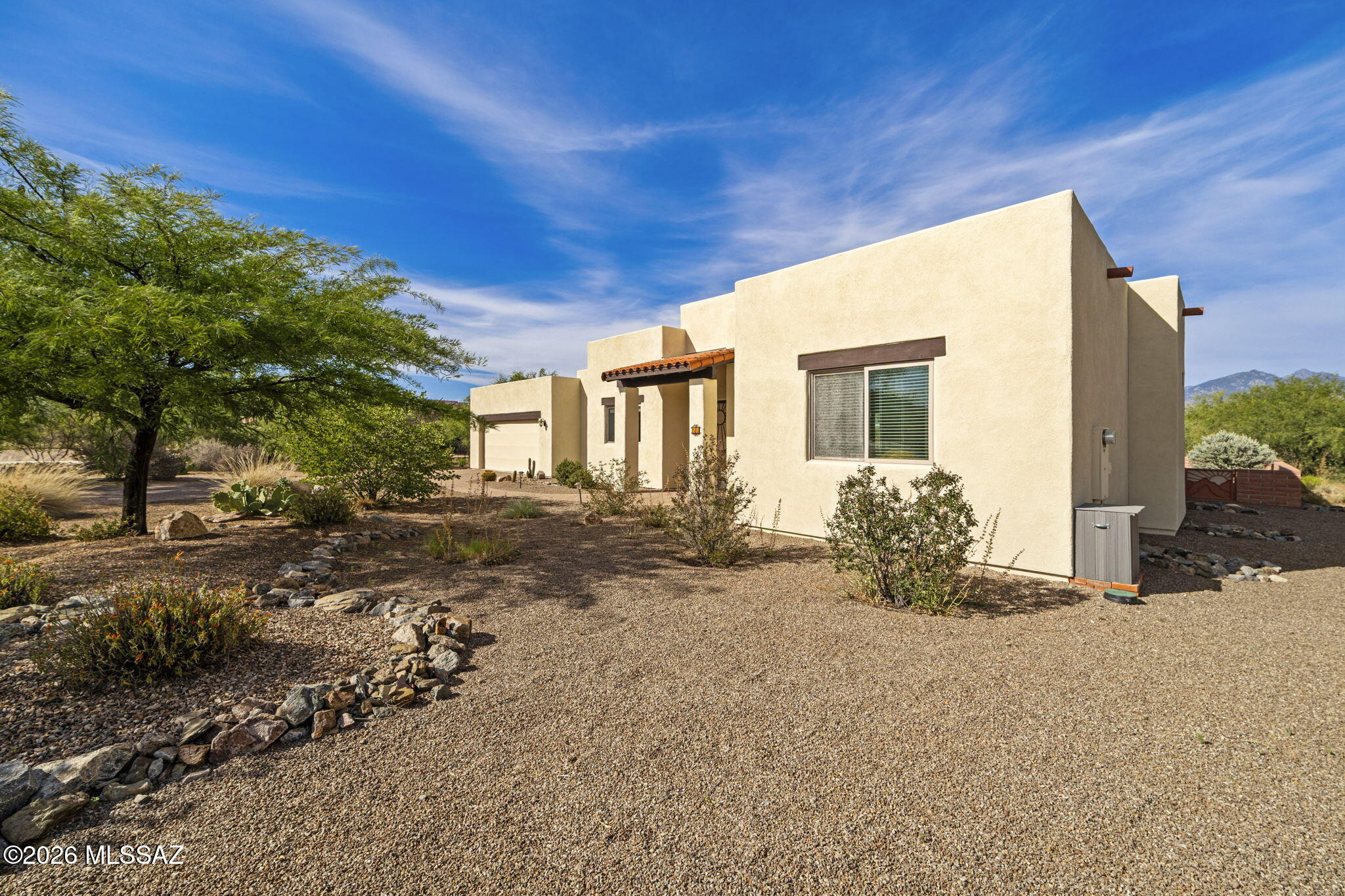 45 High View Court Tubac, AZ 85646 - Photo 8 of 44 a view of a house with a yard