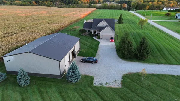 $675,000 | 5520 South Meridian Road, Pleasant Lake, IN 46779