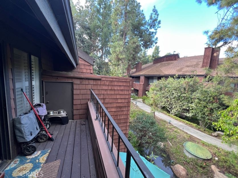 2733 Quail Ridge Circle, Unit 32 Fullerton, CA 92835 - Photo 11 of 25 a view of deck and patio