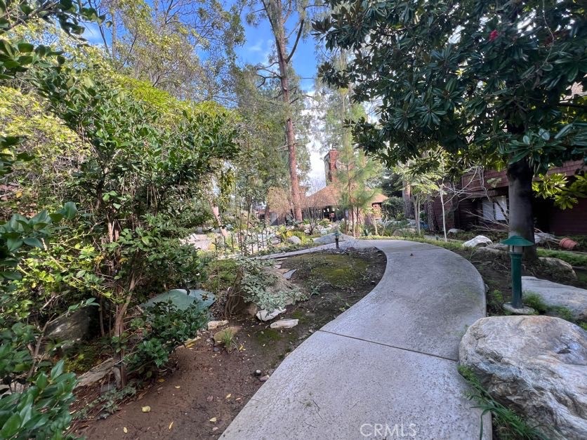 2733 Quail Ridge Circle, Unit 32 Fullerton, CA 92835 - Photo 17 of 25 a view of outdoor space and yard