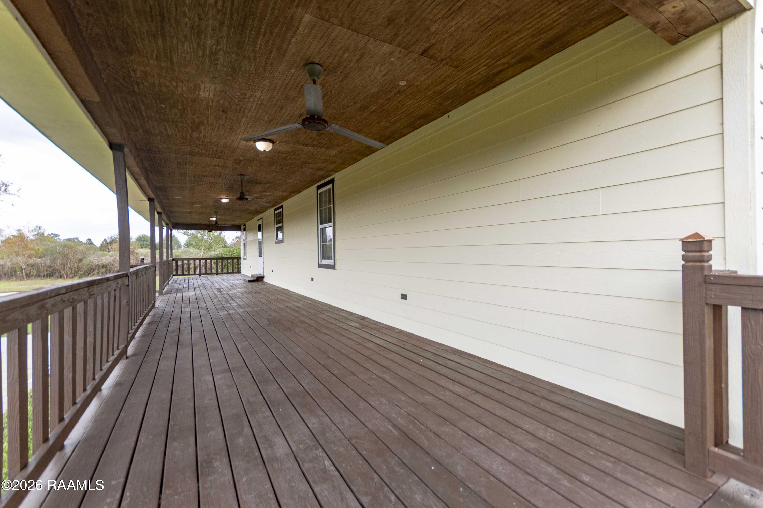 1513 Highway 343 Church Point, LA 70525 - Photo 38 of 46 Back Porch 1 (1)