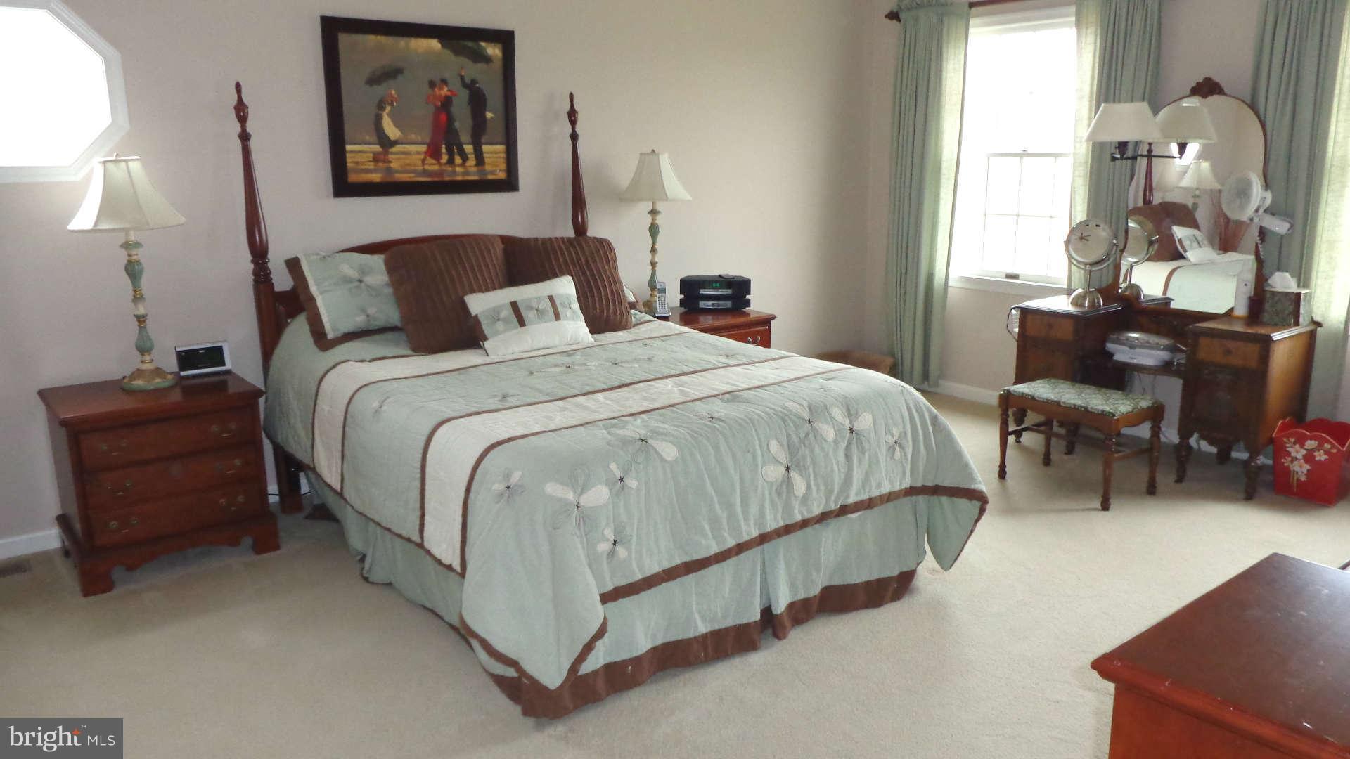 2520 Bear Run Road Taneytown, MD 21787 - Photo 12 of 28 Bedroom (Master) is large with a walk in closet