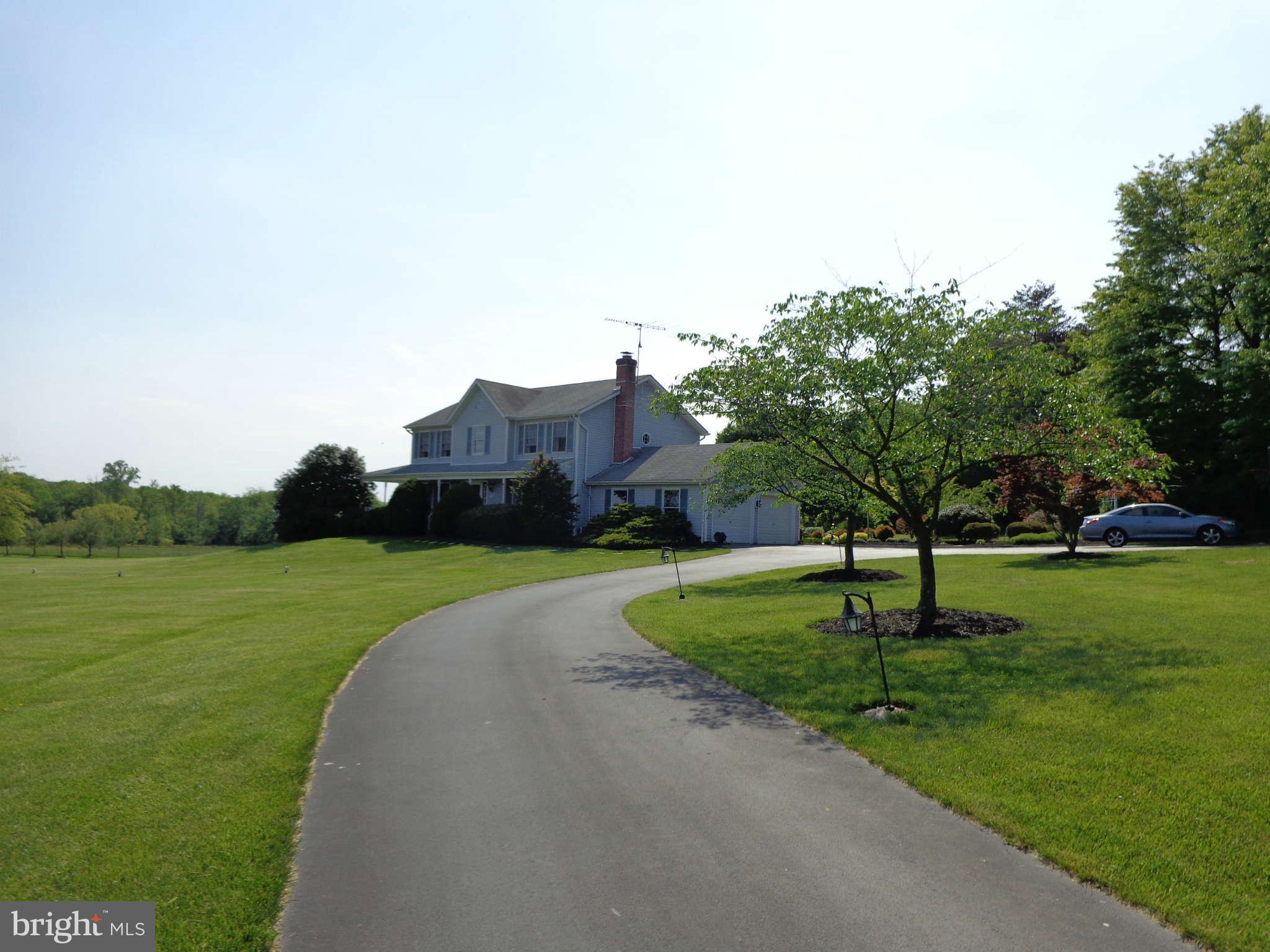 2520 Bear Run Road Taneytown, MD 21787 - Photo 20 of 28 Winding drive to home