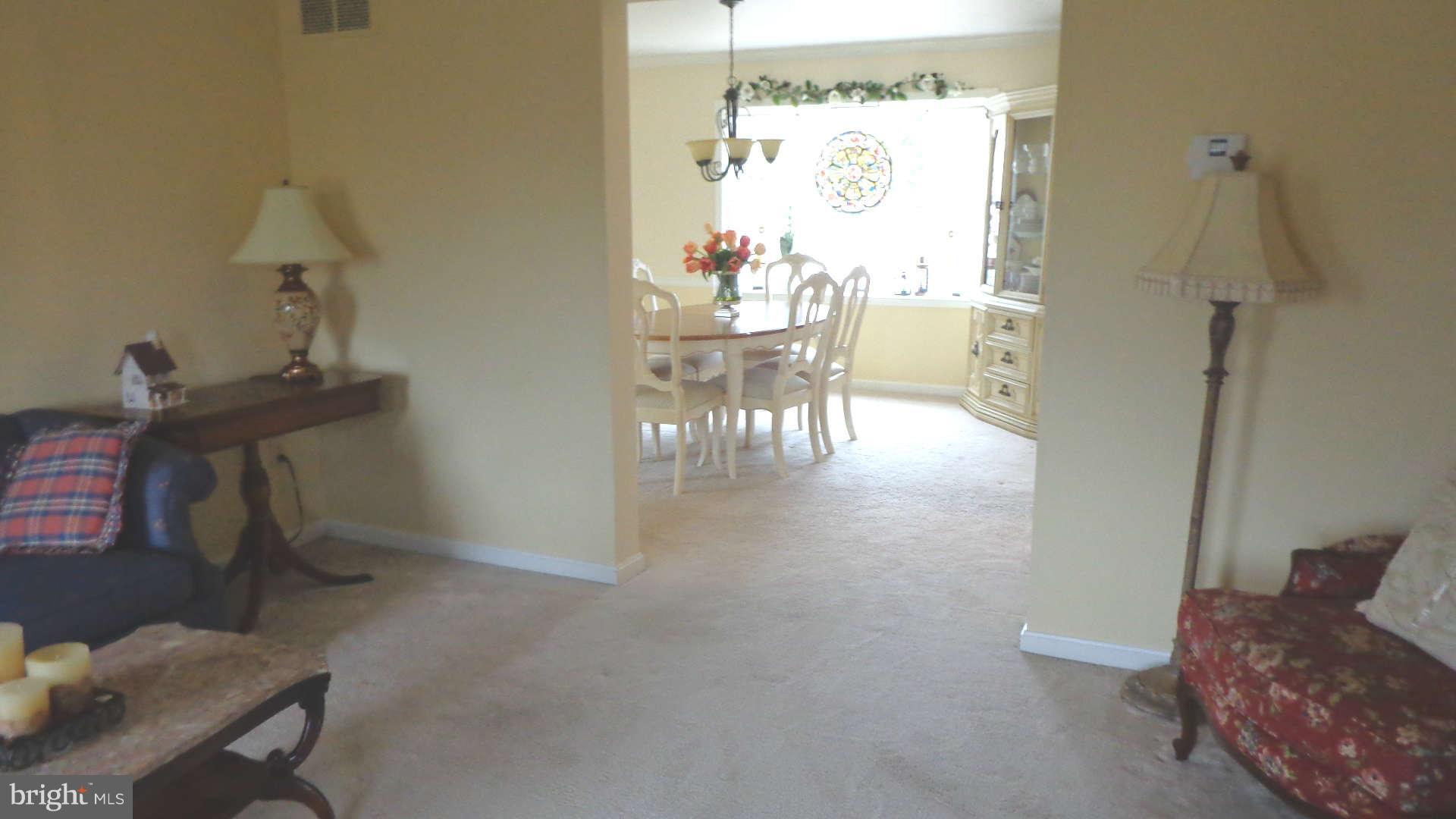 Living Room looking into the dining room