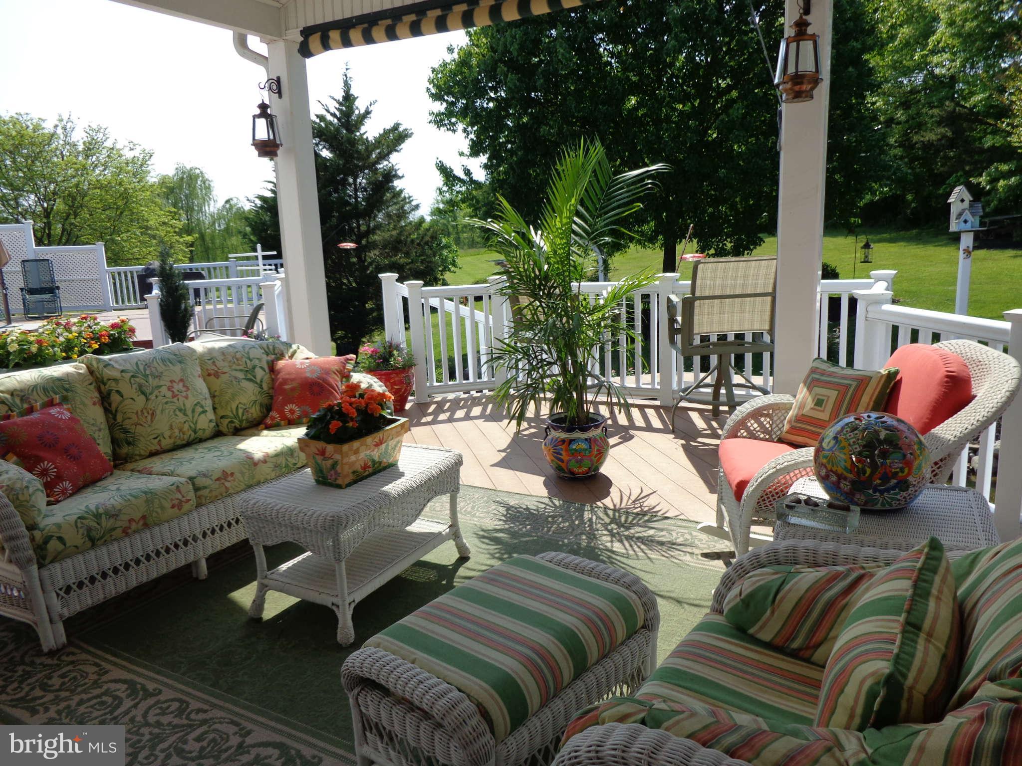 2520 Bear Run Road Taneytown, MD 21787 - Photo 24 of 28 Covered deck