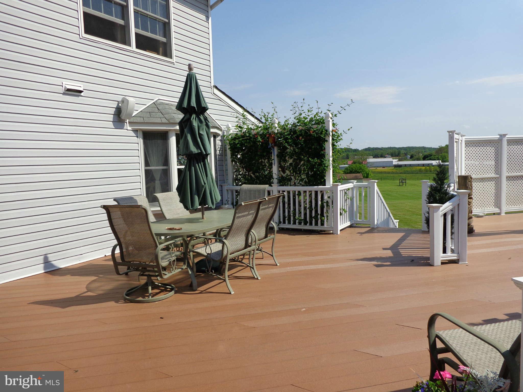 2520 Bear Run Road Taneytown, MD 21787 - Photo 25 of 28 Dining and play deck