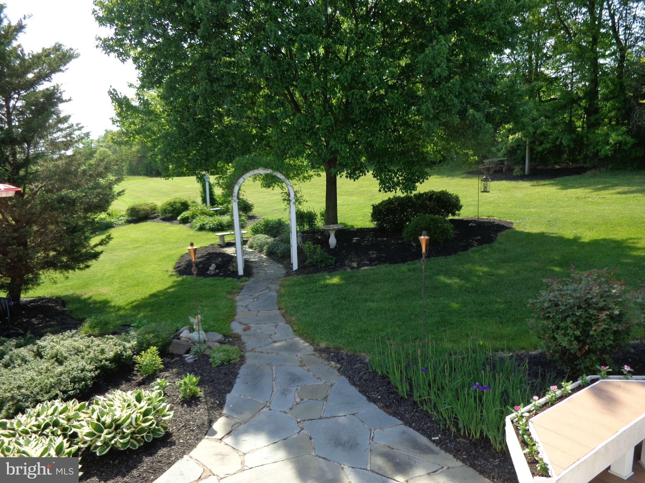 2520 Bear Run Road Taneytown, MD 21787 - Photo 28 of 28 Stroll down path and sit in yard
