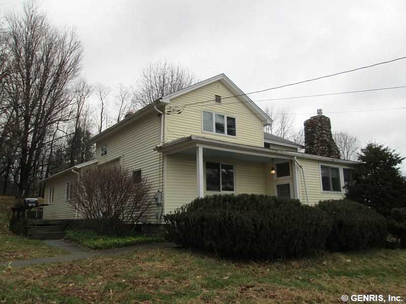 8230 Harpers Ferry Road Springwater, NY 14560 - Photo 1 of 1 Exterior Front.