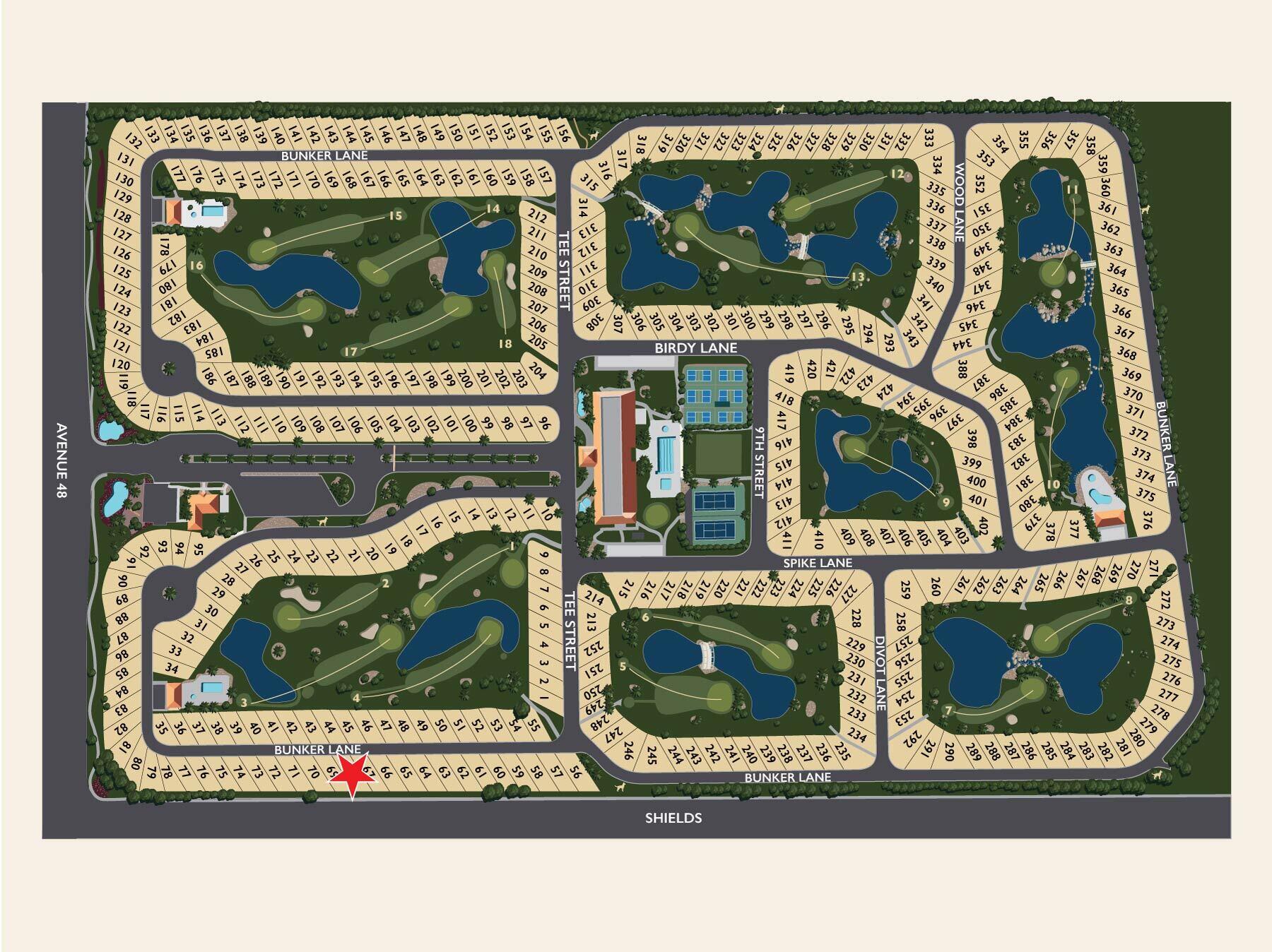 80394 Ave 48, Unit 68 Indio, CA 92201 - Photo 12 of 12 a sign that is on top of a building