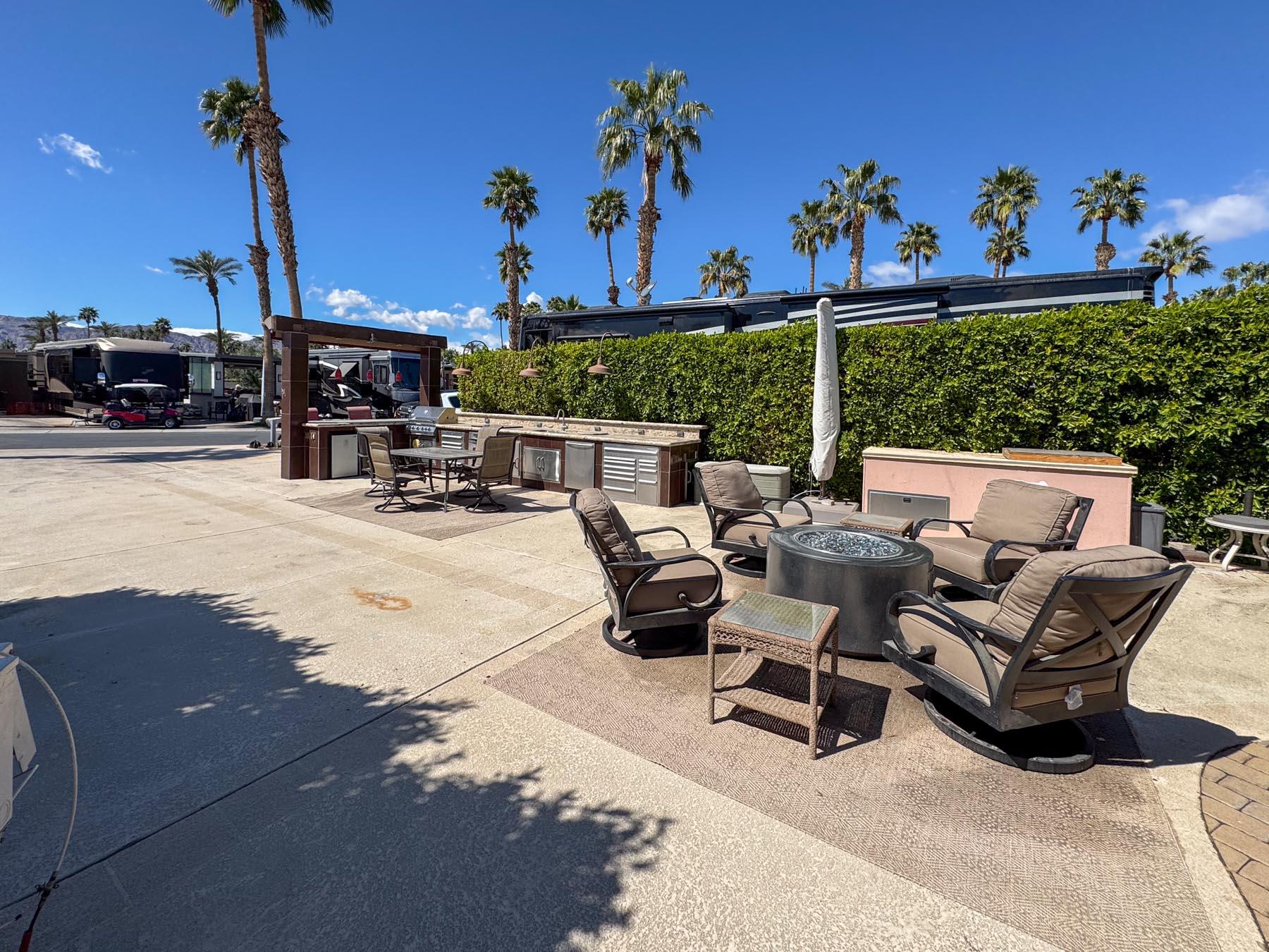 80394 Ave 48, Unit 68 Indio, CA 92201 - Photo 9 of 12 a view of a terrace