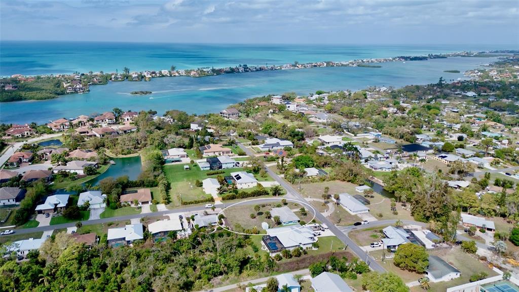 223 Roberts Road Nokomis, FL 34275 - Photo 25 of 27 an aerial view of residential houses with outdoor space