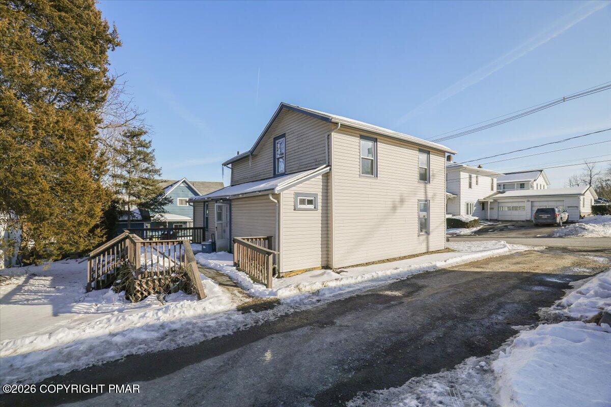 402 Elizabeth Street Towanda, PA 18848 - Photo 25 of 30 a view of a house with a yard