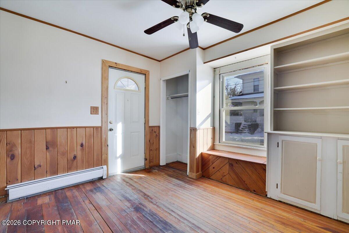 402 Elizabeth Street Towanda, PA 18848 - Photo 6 of 30 a view of an entryway with wooden floor