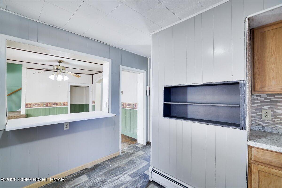 402 Elizabeth Street Towanda, PA 18848 - Photo 8 of 30 a view of an empty room and a window
