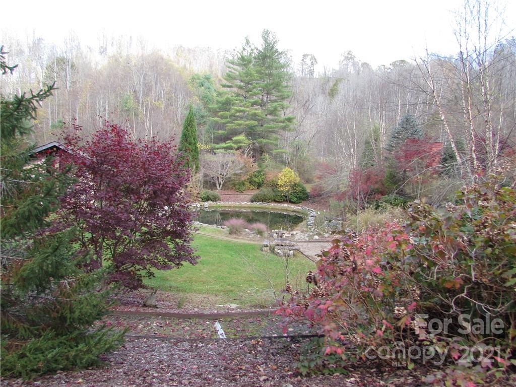 0 Red Wolf Run, Unit 39 Mars Hill, NC 28754 - Photo 19 of 25 a view of a garden with large trees