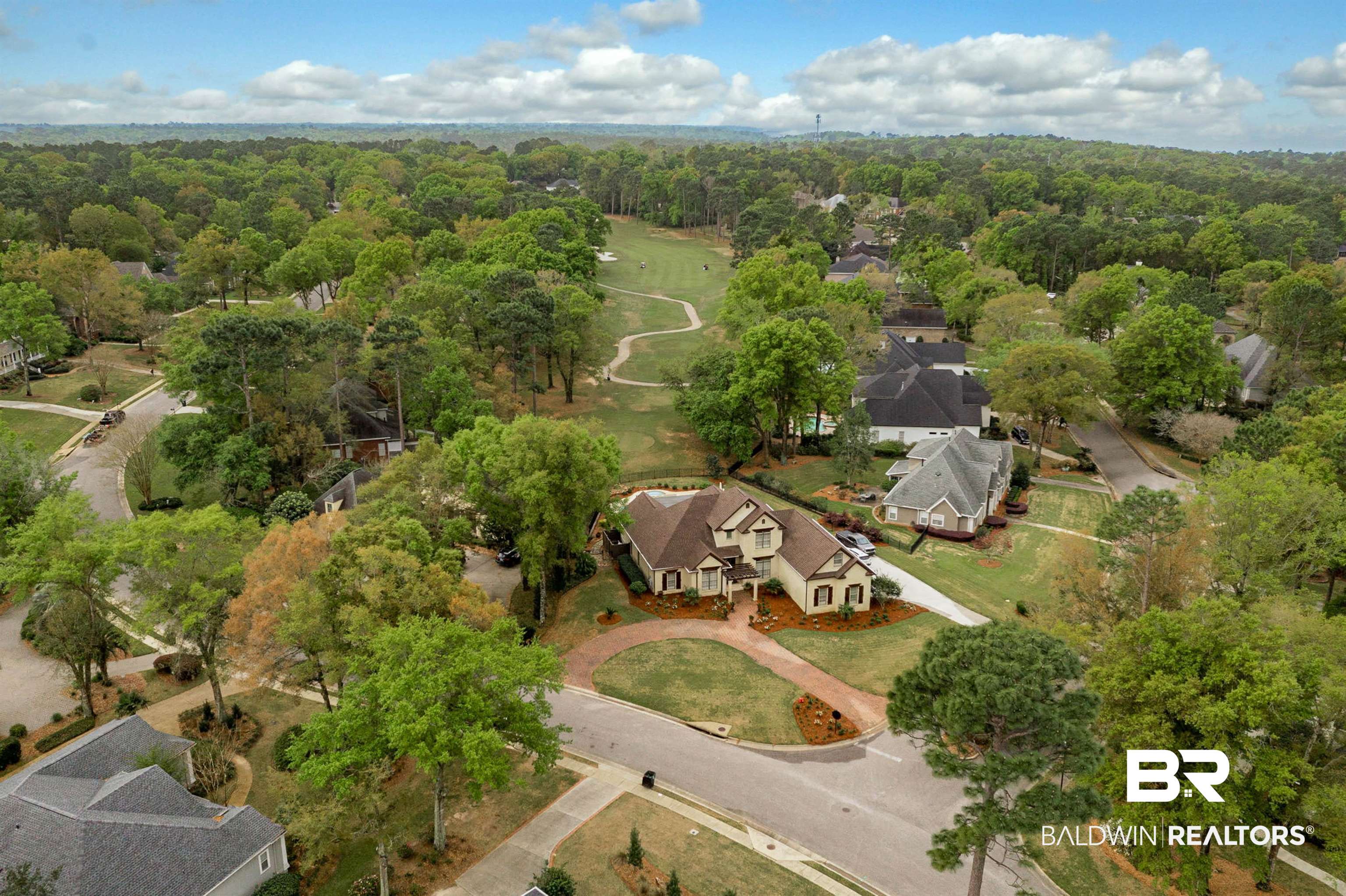 101 High Pines Ridge Fairhope, AL 36532 - Photo 45 of 48 Drone View