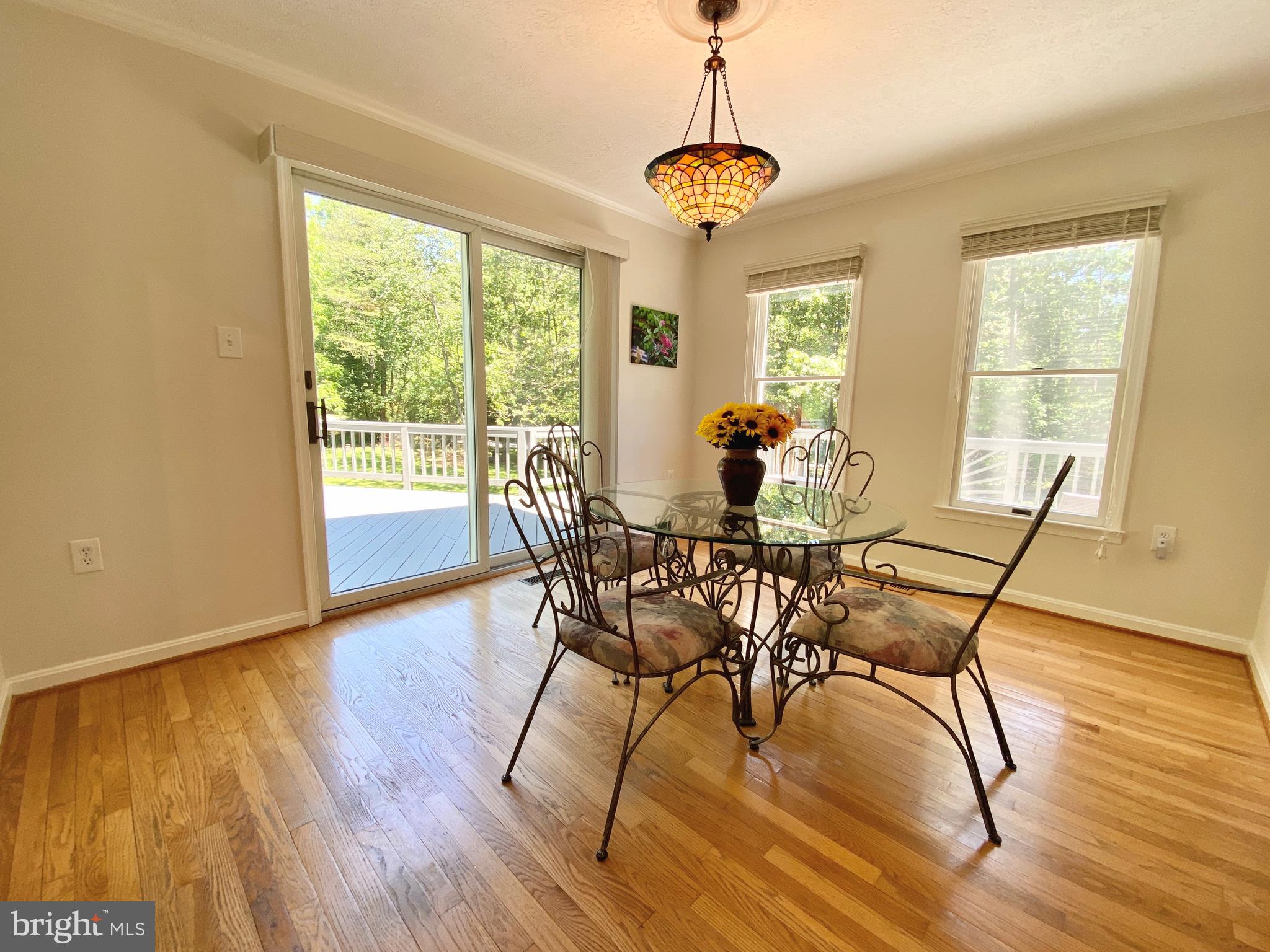 6799 Howellsville Road Boyce, VA 22620 - Photo 13 of 53 Dining Room with Lots of Sunlight