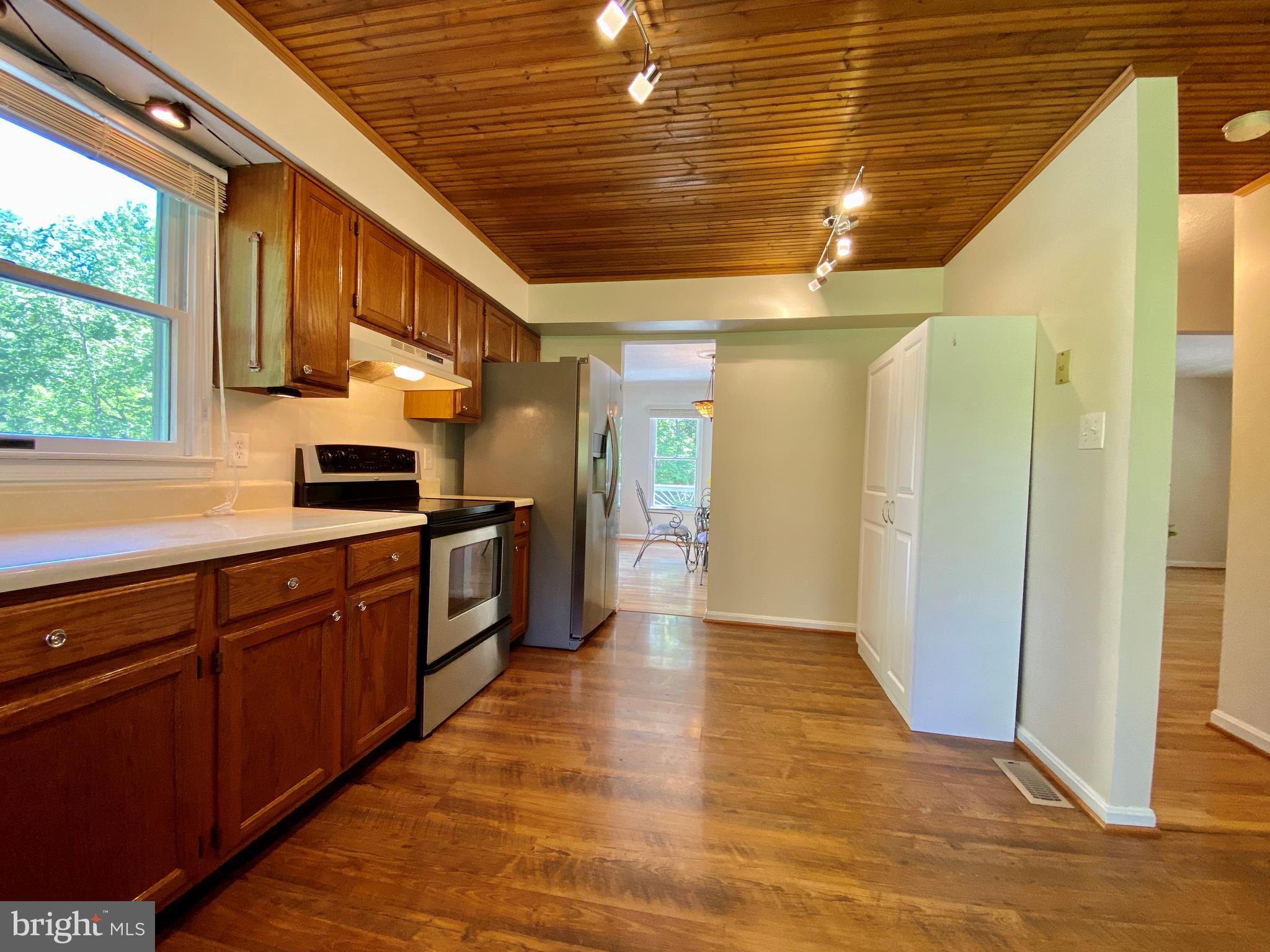 6799 Howellsville Road Boyce, VA 22620 - Photo 18 of 53 Kitchen with Pantry Cabinet