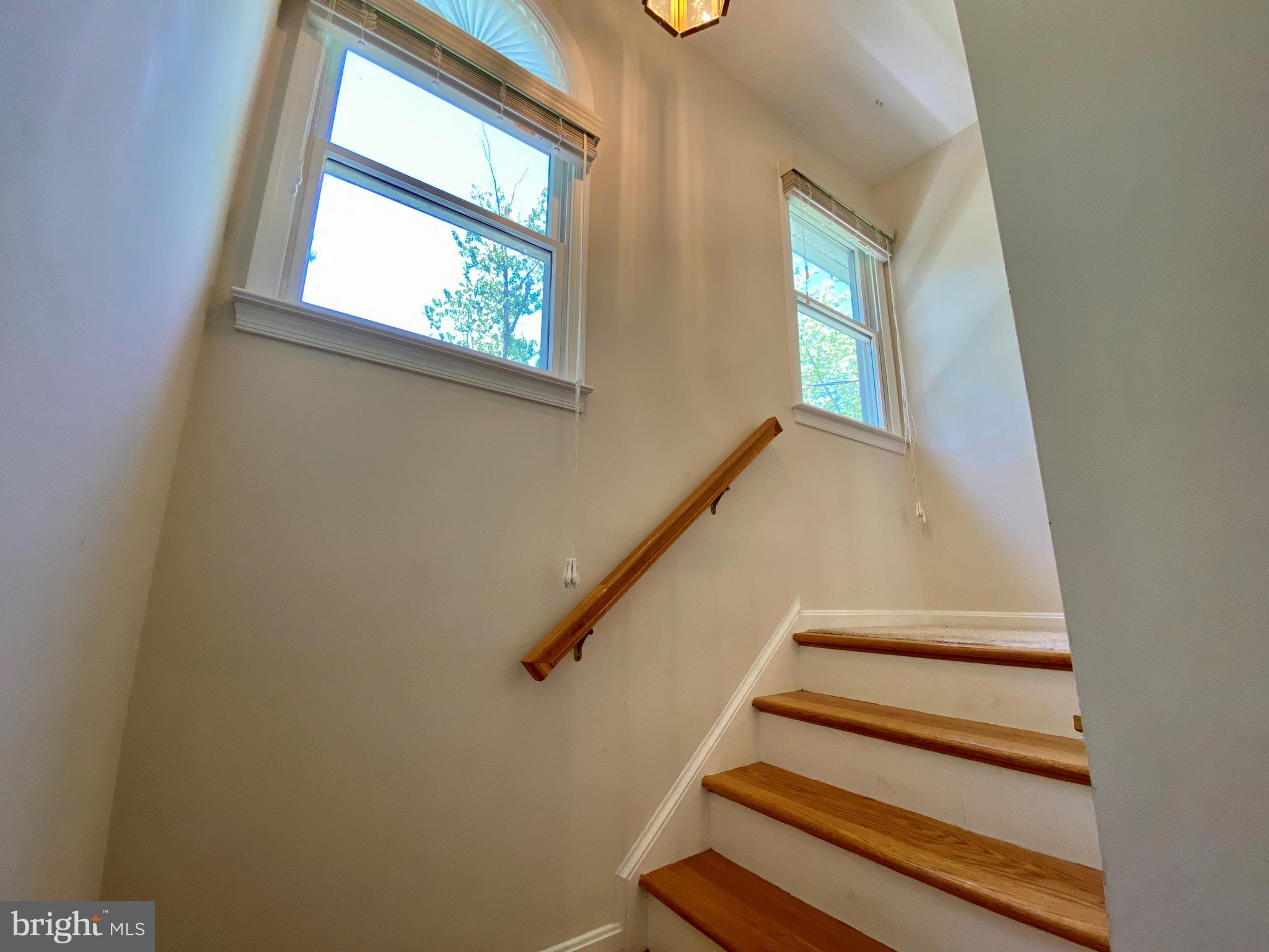 6799 Howellsville Road Boyce, VA 22620 - Photo 25 of 53 Upper Stairway with Lots of Light