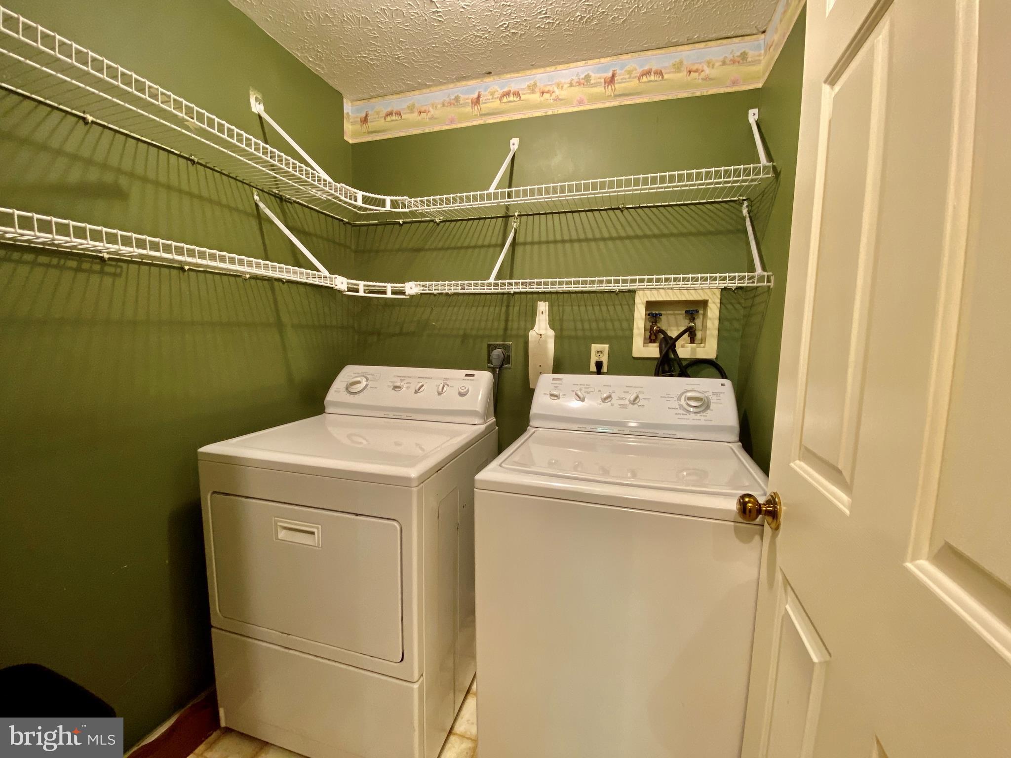 6799 Howellsville Road Boyce, VA 22620 - Photo 33 of 53 Separate Laundry Room with Shelving