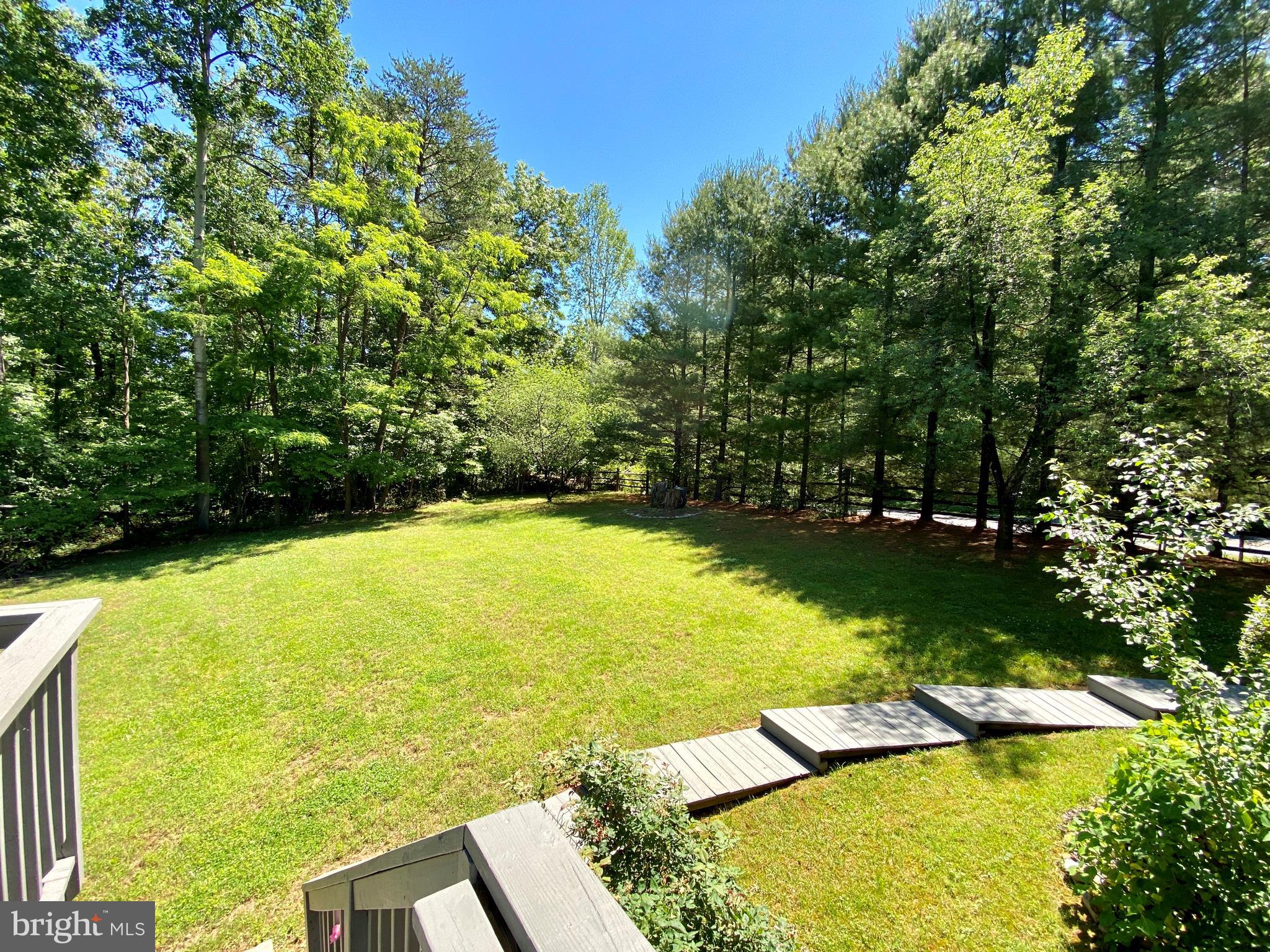 6799 Howellsville Road Boyce, VA 22620 - Photo 39 of 53 Side Yard with Walkway