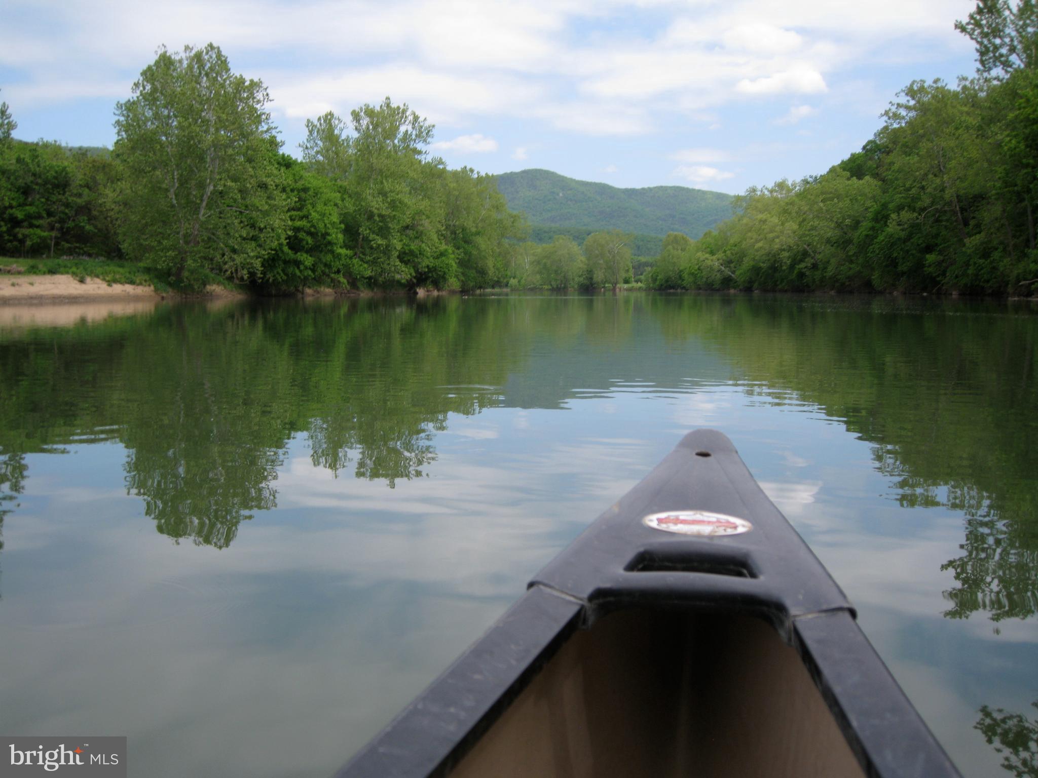 6799 Howellsville Road Boyce, VA 22620 - Photo 43 of 53 CANOE OR KAYAK ON THE RIVER