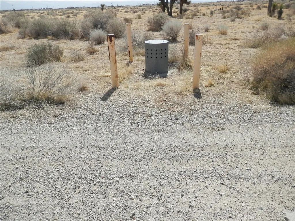 0 Gaskell Road Rosamond, CA 93560 - Photo 11 of 20 a view of a backyard of a house