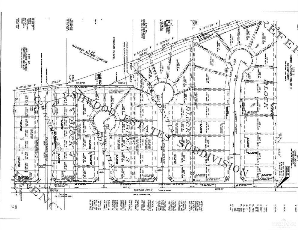 2617 Max Street Harlingen, TX 78552 - Photo 6 of 6 a black and white photo of a room