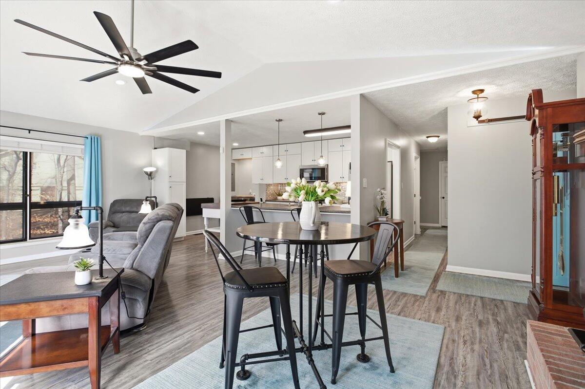 128 Huntington Road Ridgeway, VA 24148 - Photo 13 of 60 a dining room with furniture and window