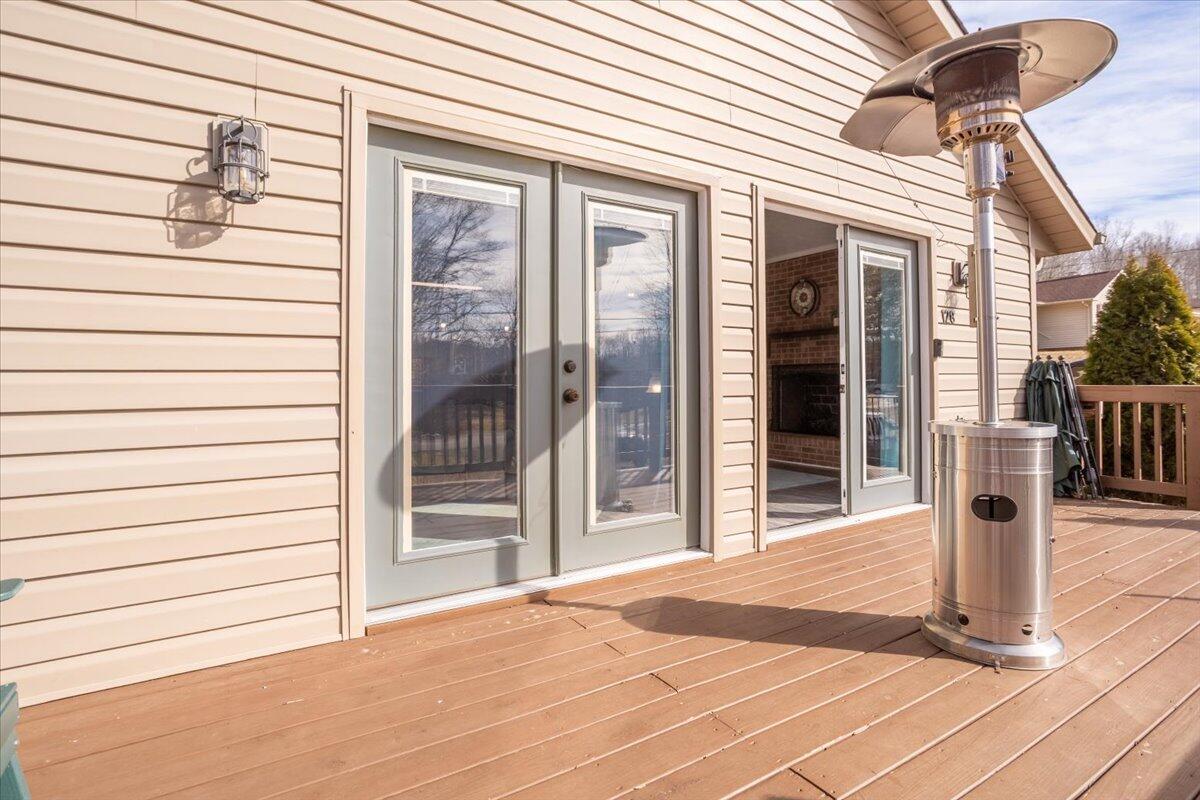 128 Huntington Road Ridgeway, VA 24148 - Photo 16 of 60 a view of a entryway front of house